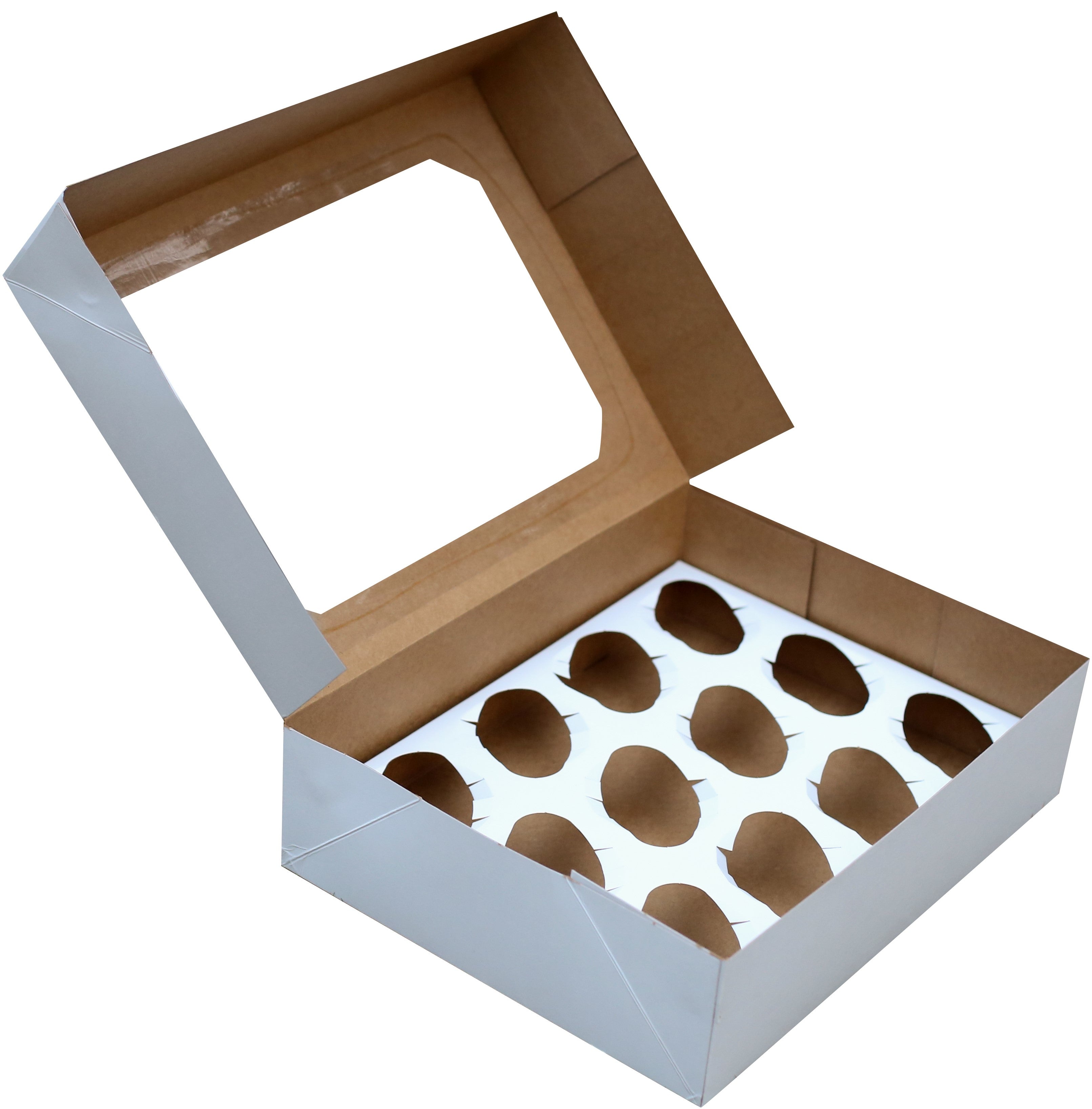 12 hole shop cupcake box